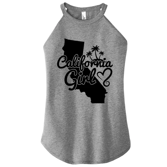 Cali California Dreaming Gift Women’s Perfect Tri Rocker Tank