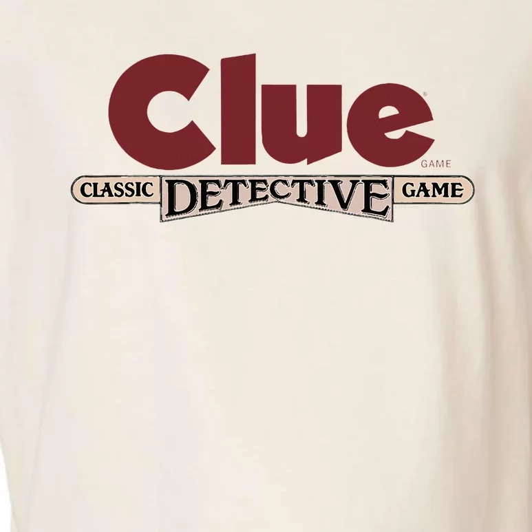 Clue Classic Detective Game Garment-Dyed Women's Muscle Tee