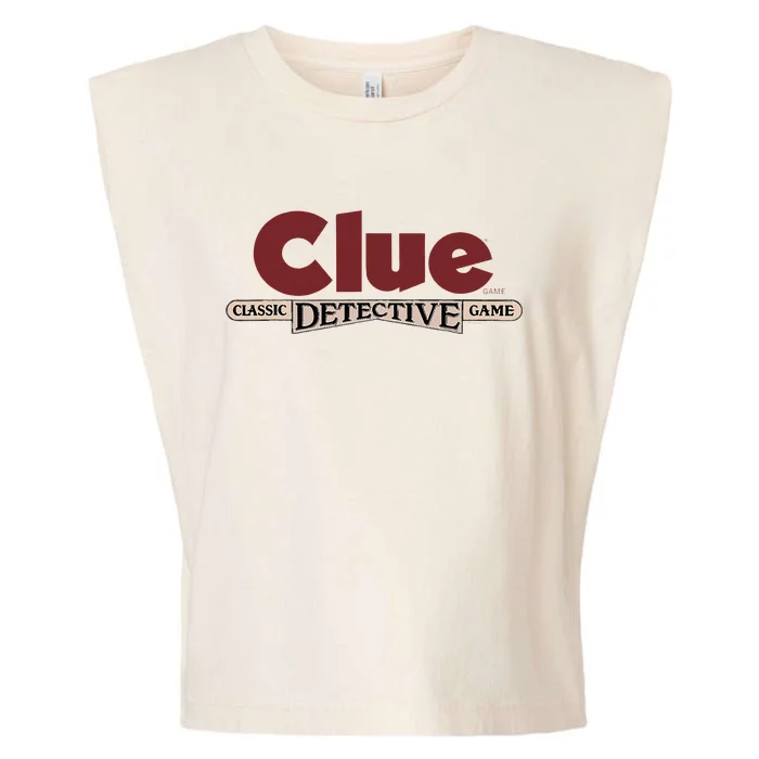 Clue Classic Detective Game Garment-Dyed Women's Muscle Tee