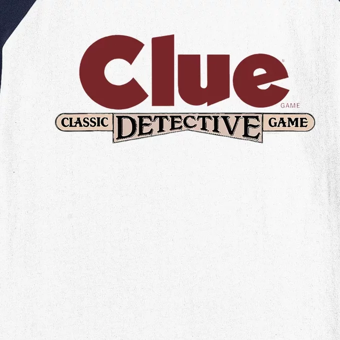 Clue Classic Detective Game Baseball Sleeve Shirt