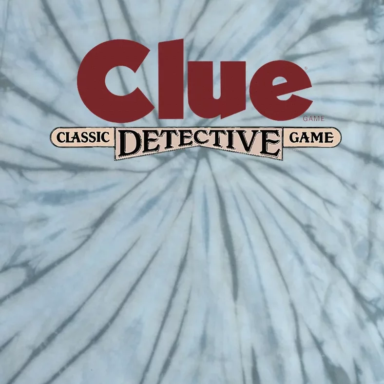 Clue Classic Detective Game Tie-Dye T-Shirt