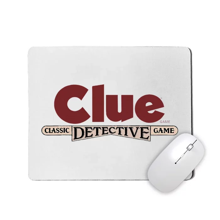 Clue Classic Detective Game Mousepad