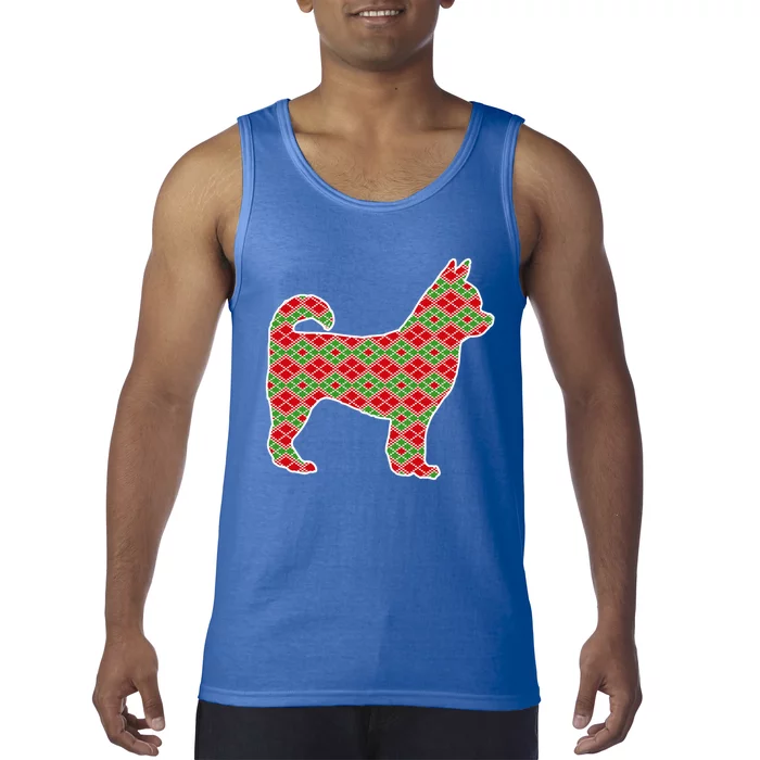 Chihuahua Christmas Dog Lover Funny Gift Tank Top