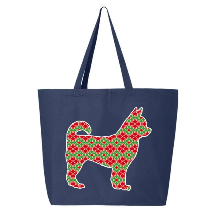 Chihuahua Christmas Dog Lover Funny Gift 25L Jumbo Tote