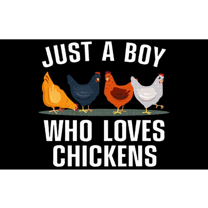 Cute Chicken Design Farming Chicken Lover Bumper Sticker