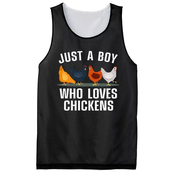 Cute Chicken Design Farming Chicken Lover Mesh Reversible Basketball Jersey Tank