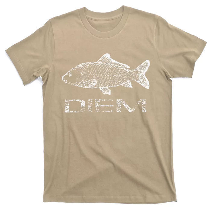 Carp (Carpe) Diem Fishing Fish T-Shirt