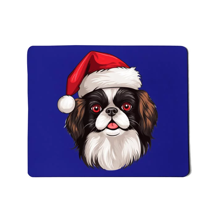 Christmas Chihuahua Dog Santa Hat Funny Xmas Great Gift Mousepad