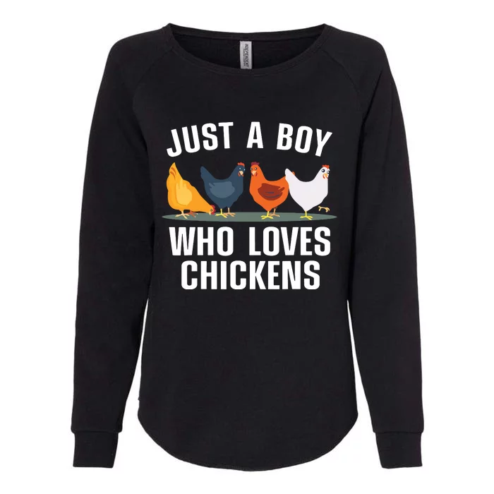 Cute Chicken Design For Men Farming Chicken Lover Womens California Wash Sweatshirt