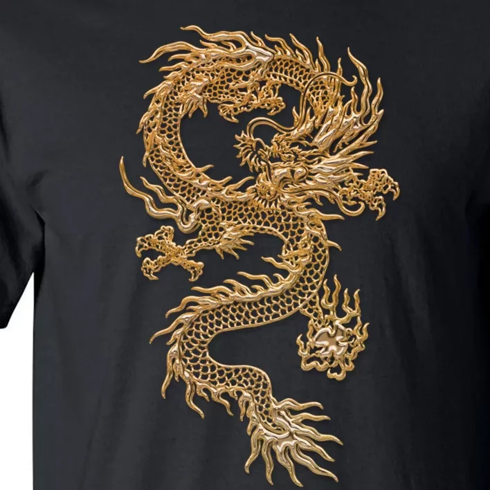 Chinese Culture Dragon Asian Gift Tall T-Shirt