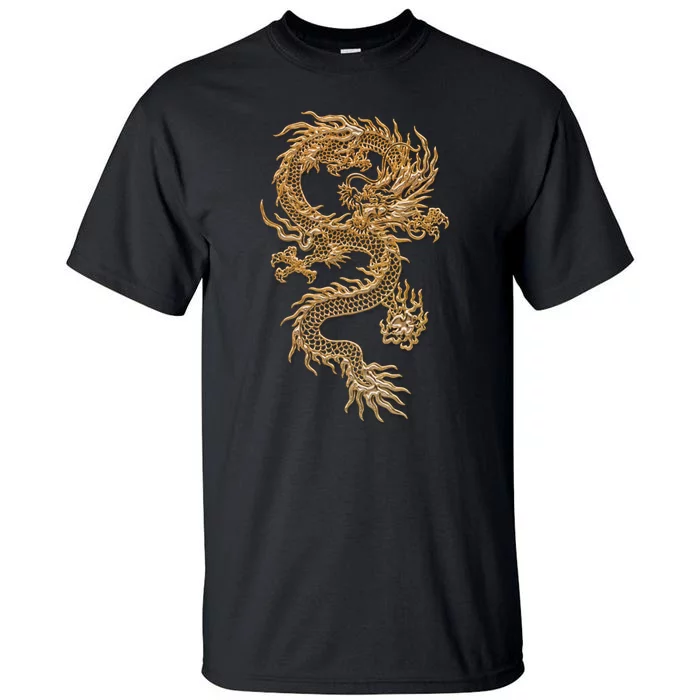 Chinese Culture Dragon Asian Gift Tall T-Shirt