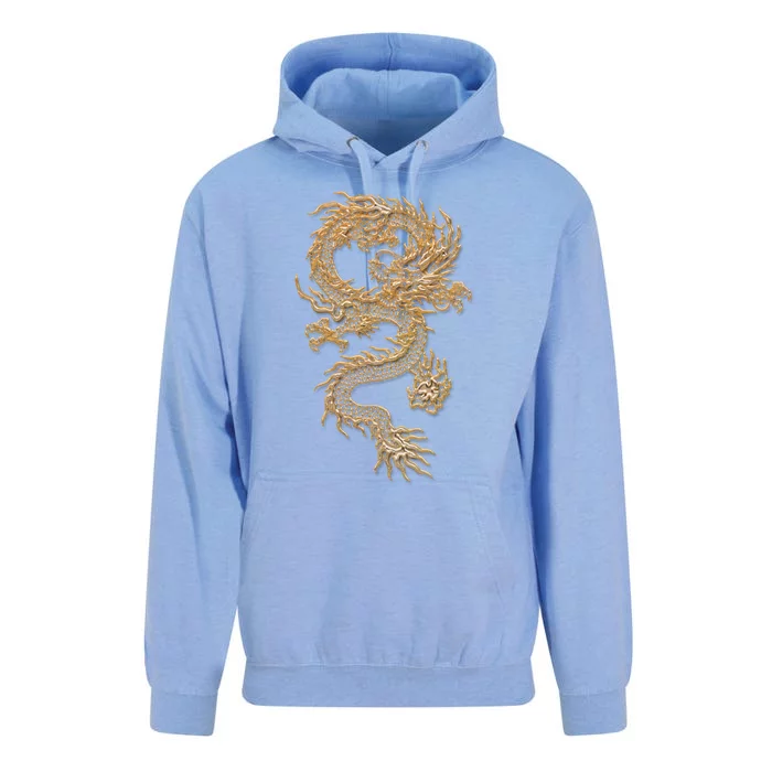 Chinese Culture Dragon Asian Gift Unisex Surf Hoodie