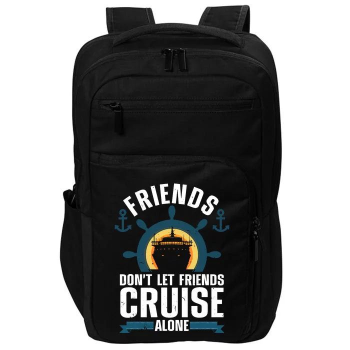 Cool Cruise Design For Cruising Cruise Ship Lovers Impact Tech Backpack