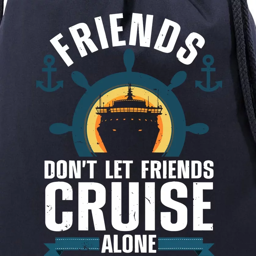 Cool Cruise Design For Cruising Cruise Ship Lovers Drawstring Bag