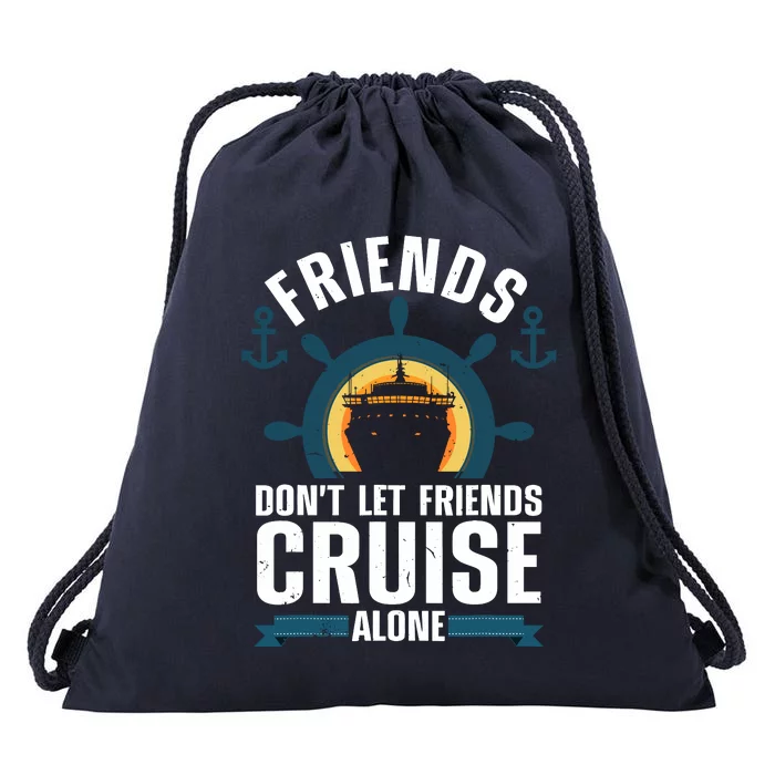 Cool Cruise Design For Cruising Cruise Ship Lovers Drawstring Bag