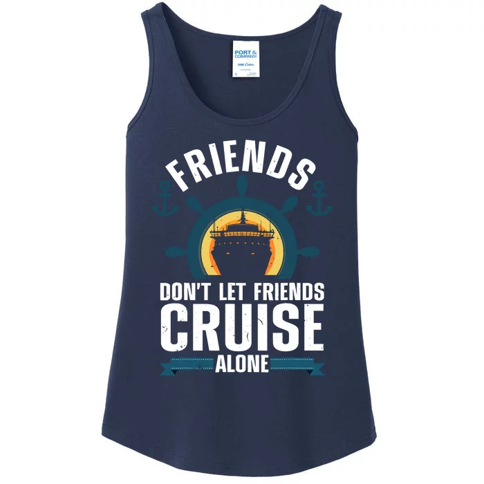 Cool Cruise Design For Cruising Cruise Ship Lovers Ladies Essential Tank