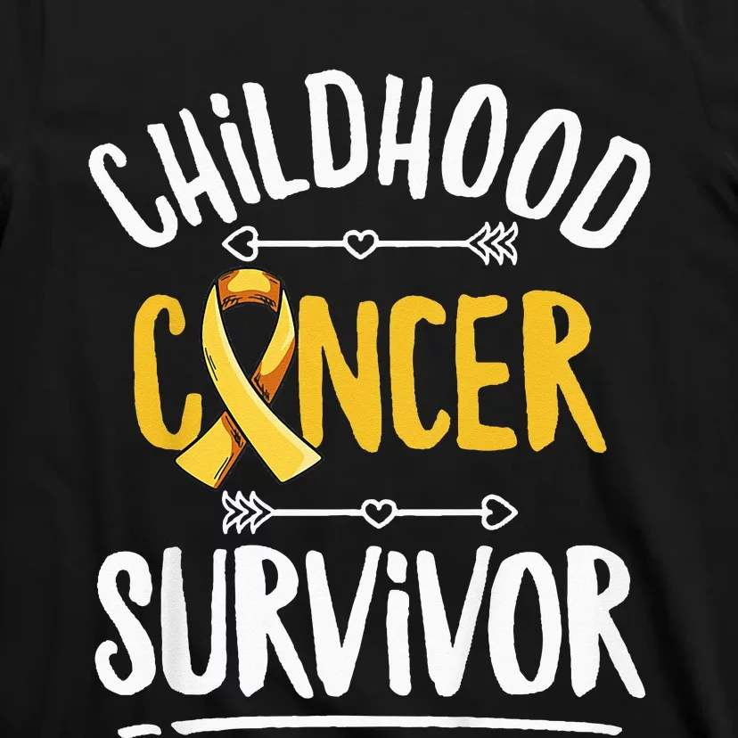 Childhood Cancer Design For A Childhood Cancer Survivor T-Shirt