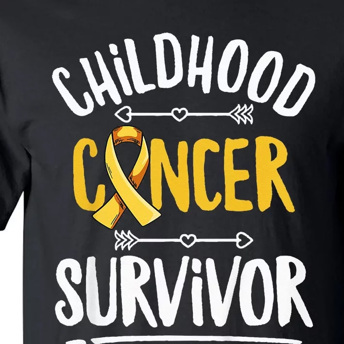 Childhood Cancer Design For A Childhood Cancer Survivor Tall T-Shirt