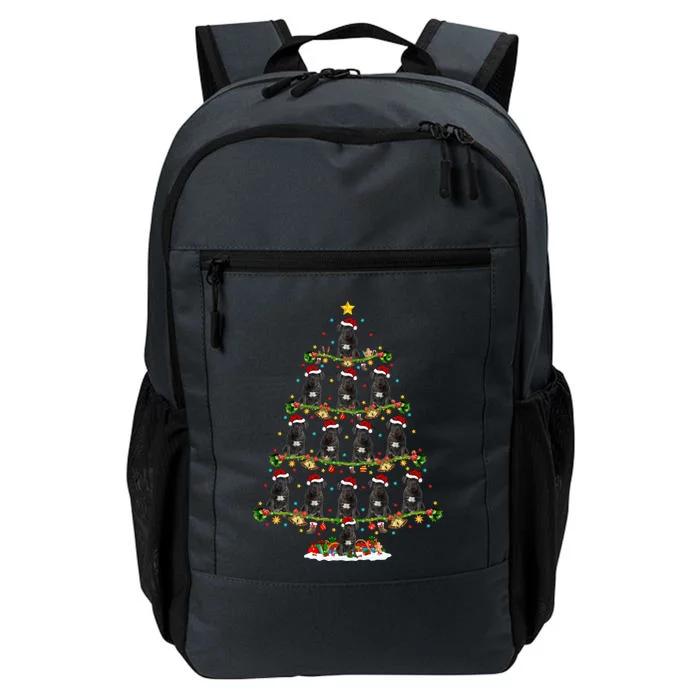 Cane Corso Dog Lover Xmas Santa Cane Corso Christmas Tree Funny Gift Daily Commute Backpack