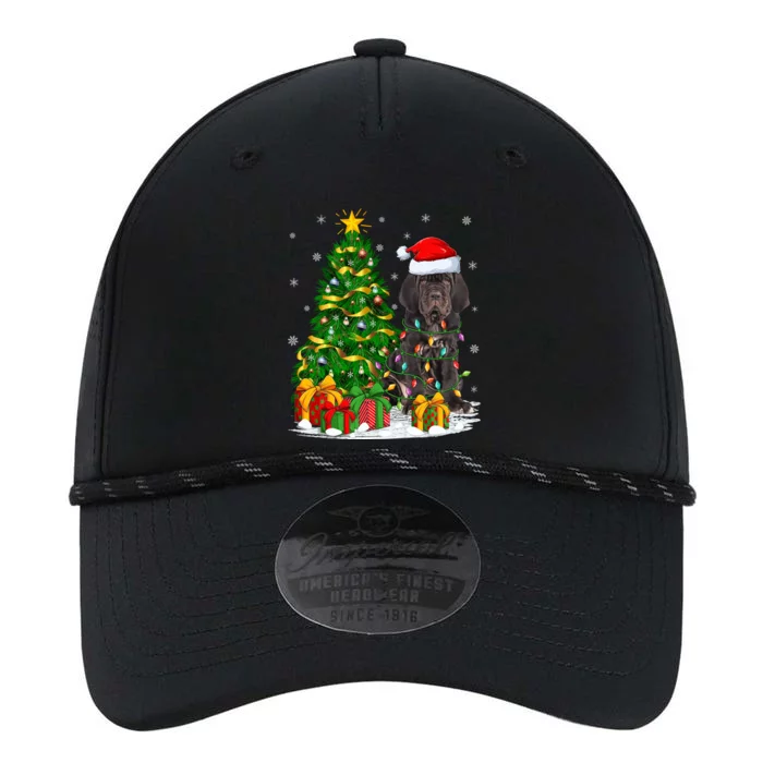 Cane Corso Dog Lover Xmas Tree Santa Cane Corso Christmas Great Gift Performance The Dyno Cap