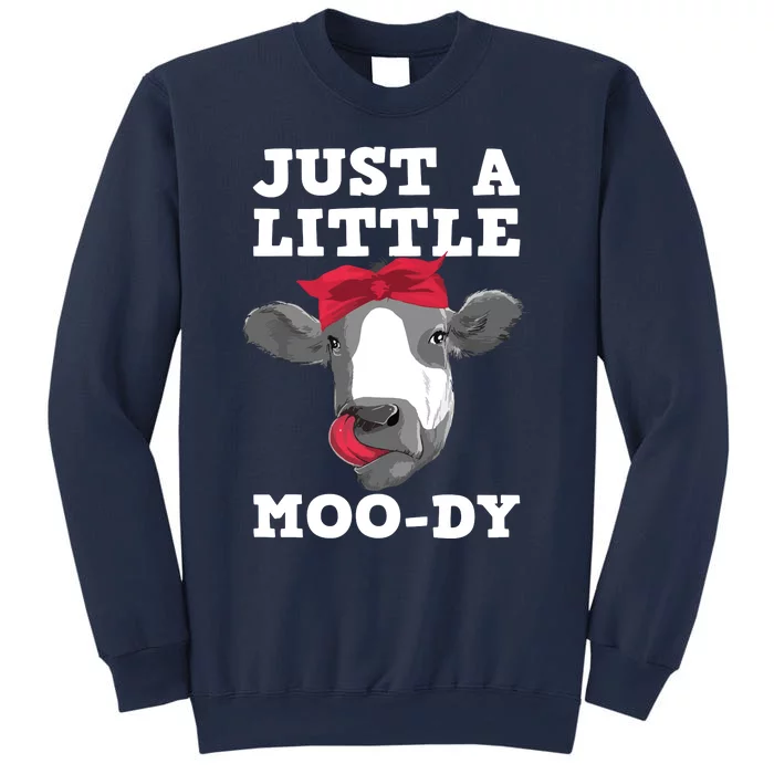 Cute Cow Design For Dairy Cow Lover Cattle Farming Sweatshirt