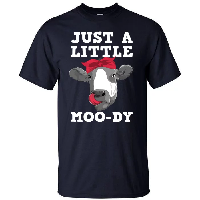 Cute Cow Design For Dairy Cow Lover Cattle Farming Tall T-Shirt