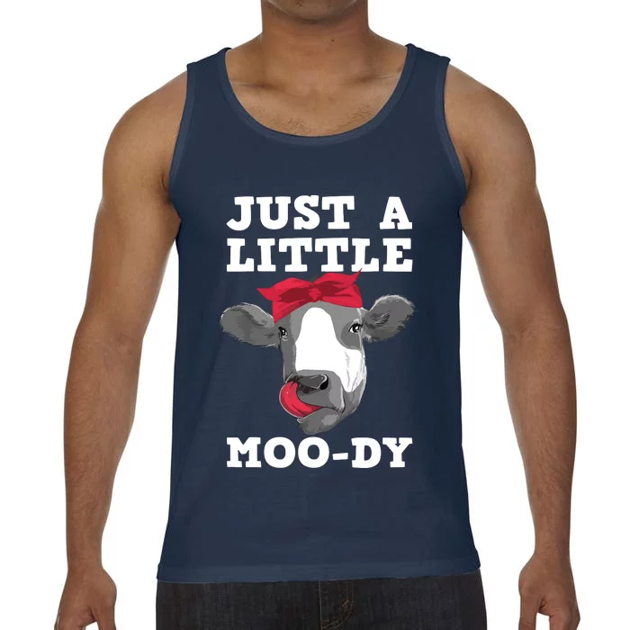 Cute Cow Design For Dairy Cow Lover Cattle Farming Comfort Colors® Tank Top