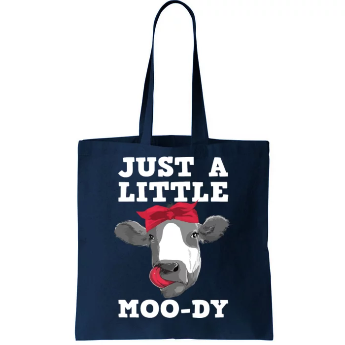 Cute Cow Design For Dairy Cow Lover Cattle Farming Tote Bag