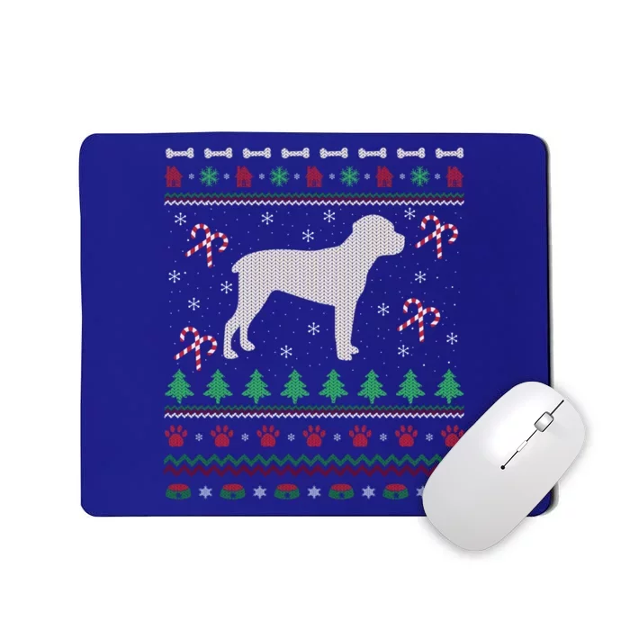 Cane Corso Dog Lover Xmas Ugly Cane Corso Christmas Gift Mousepad