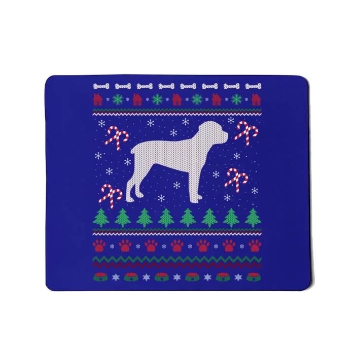 Cane Corso Dog Lover Xmas Ugly Cane Corso Christmas Gift Mousepad