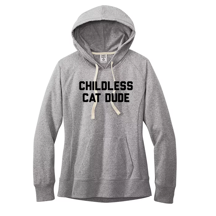 Childless Cat Dudes Women's Fleece Hoodie