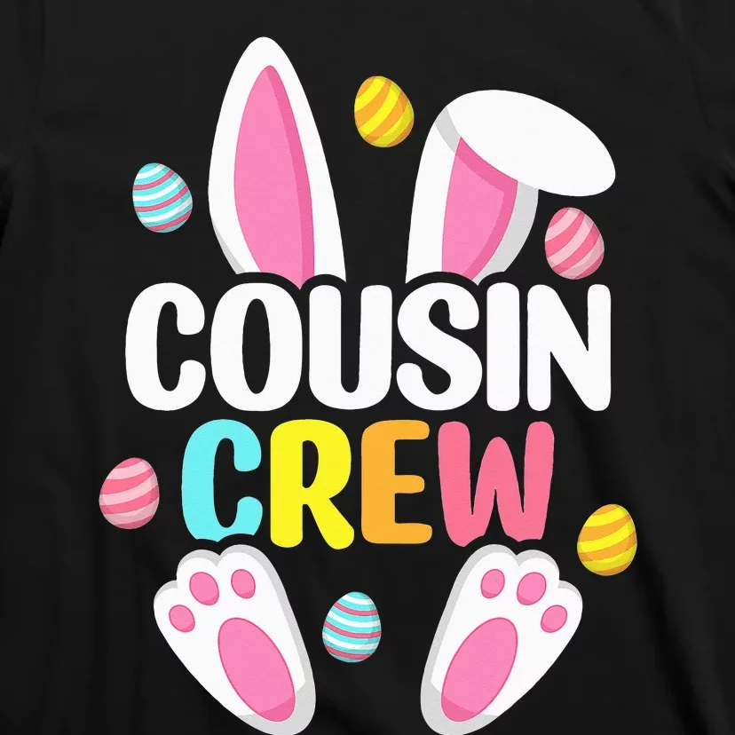 Cousin Crew Easter Bunny Family Matching T-Shirt