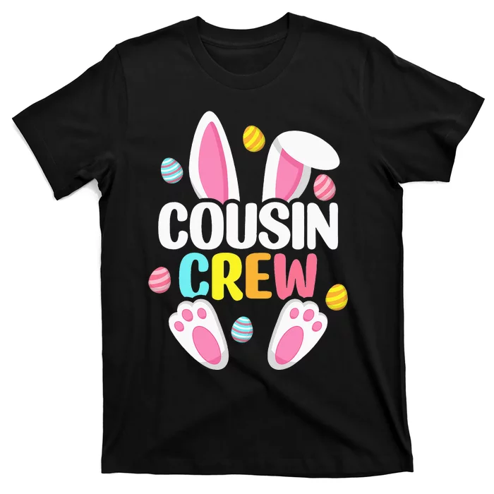 Cousin Crew Easter Bunny Family Matching T-Shirt