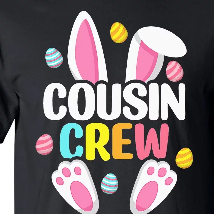 Cousin Crew Easter Bunny Family Matching Tall T-Shirt