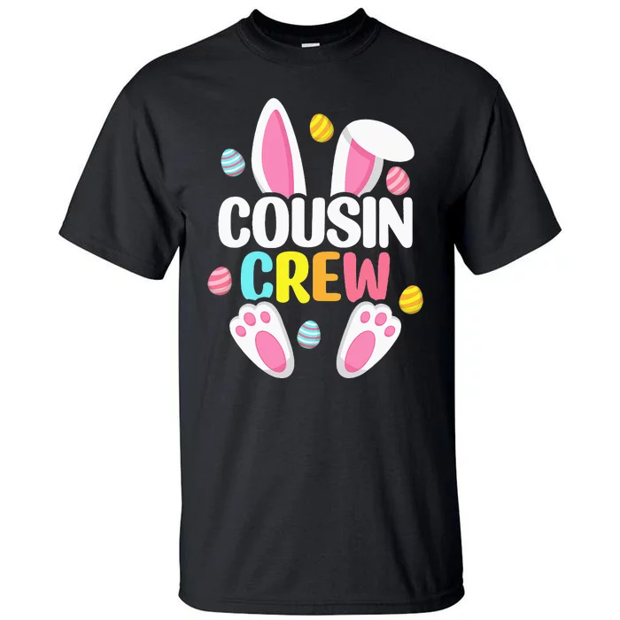 Cousin Crew Easter Bunny Family Matching Tall T-Shirt