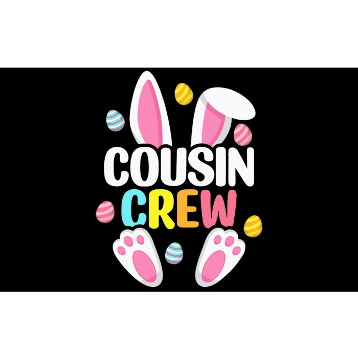 Cousin Crew Easter Bunny Family Matching Bumper Sticker