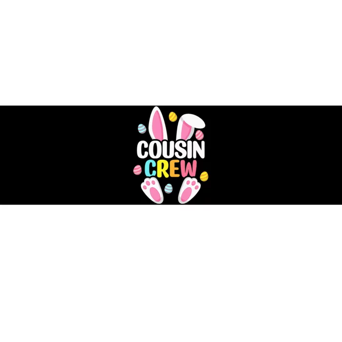 Cousin Crew Easter Bunny Family Matching Bumper Sticker