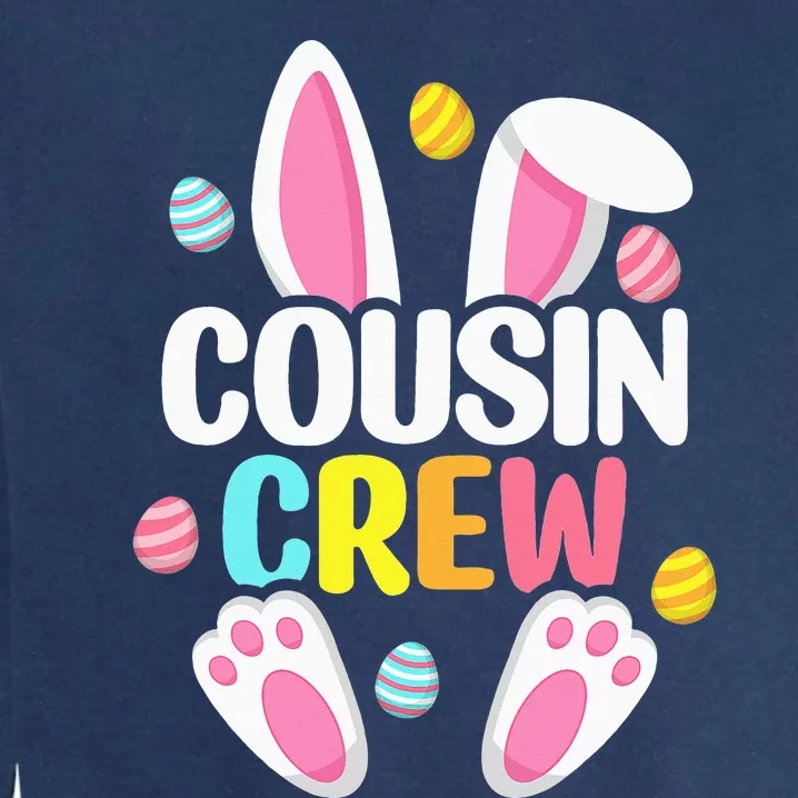 Cousin Crew Easter Bunny Family Matching Garment-Dyed Sweatshirt