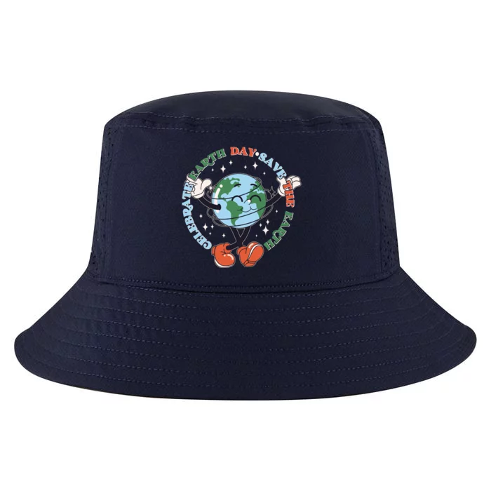 Cute Celebrate Earth Day Save The Earth Cool Comfort Performance Bucket Hat