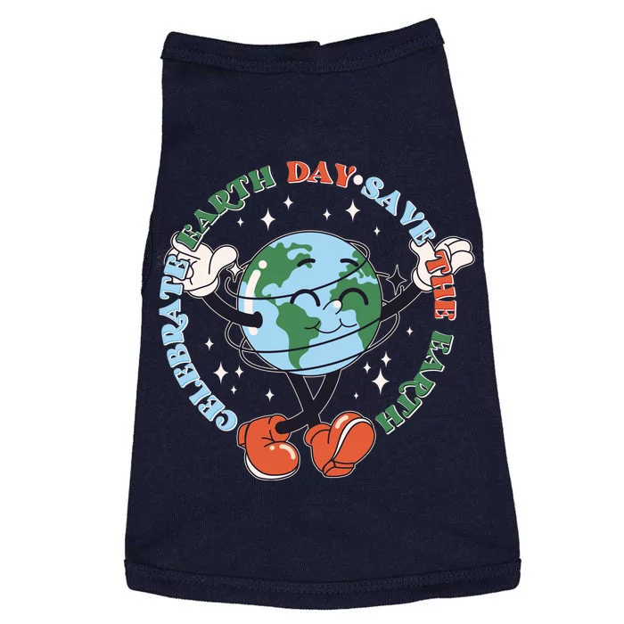 Cute Celebrate Earth Day Save The Earth Doggie Tank