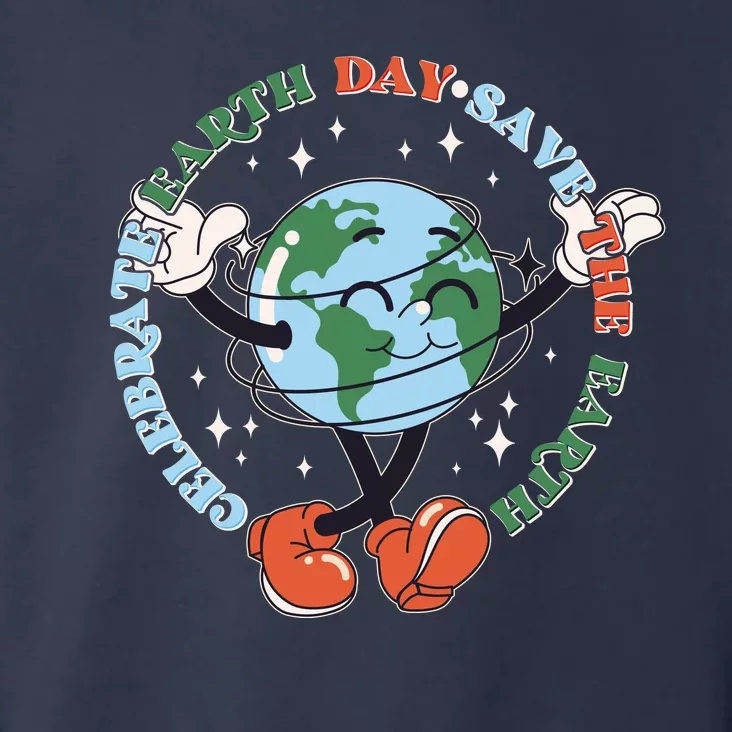 Cute Celebrate Earth Day Save The Earth Toddler Hoodie