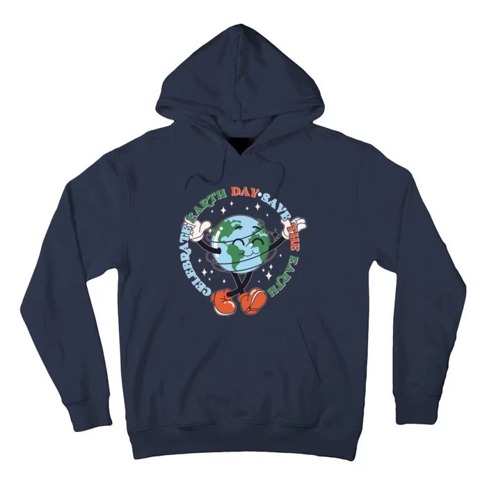 Cute Celebrate Earth Day Save The Earth Tall Hoodie