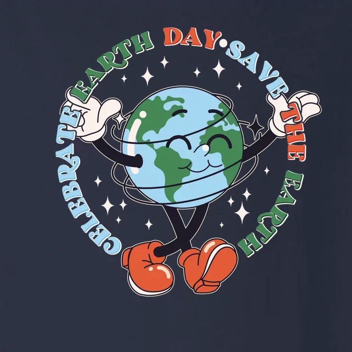 Cute Celebrate Earth Day Save The Earth Toddler Long Sleeve Shirt