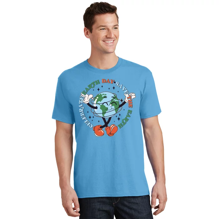 Cute Celebrate Earth Day Save The Earth T-Shirt