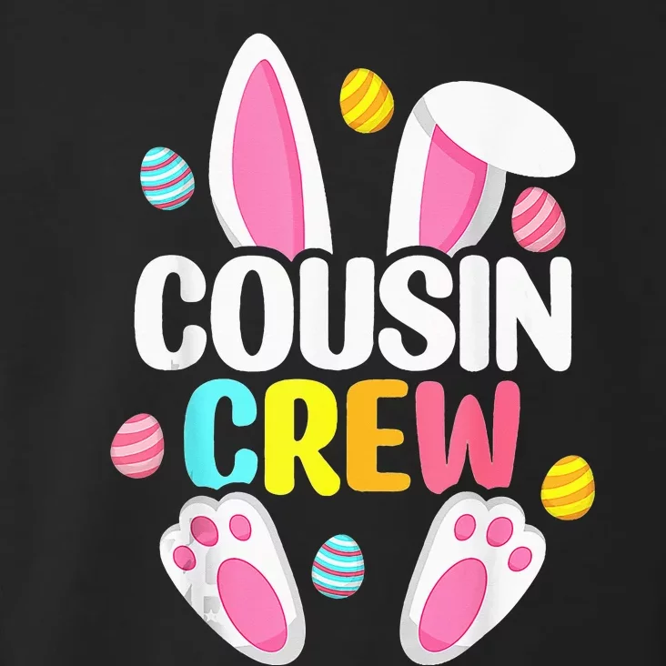 Cousin Crew Easter Bunny Family Matching Toddler Hoodie