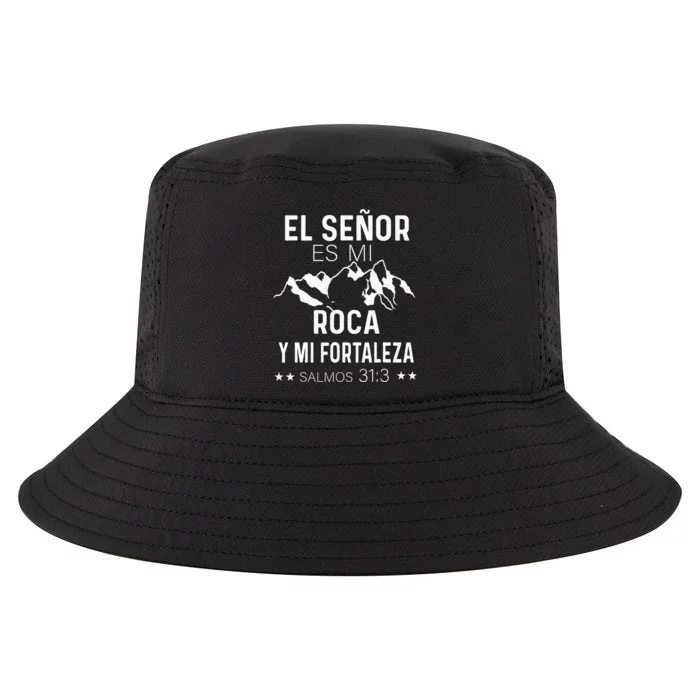 Camiseta Cristiana En Espanol Versiculo Spanish Christians Cool Comfort Performance Bucket Hat