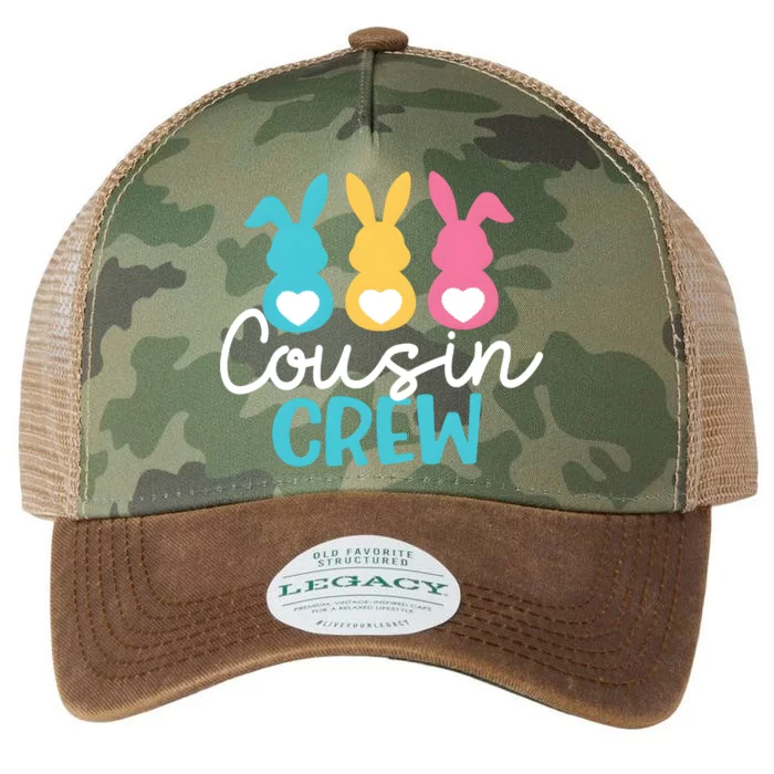 Cousin Crew Easter Day Easter Family Legacy Tie Dye Trucker Hat