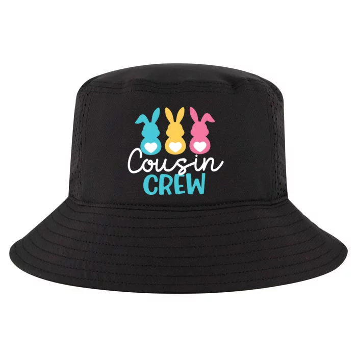 Cousin Crew Easter Day Easter Family Cool Comfort Performance Bucket Hat