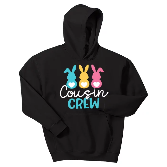 Cousin Crew Easter Day Easter Family Kids Hoodie