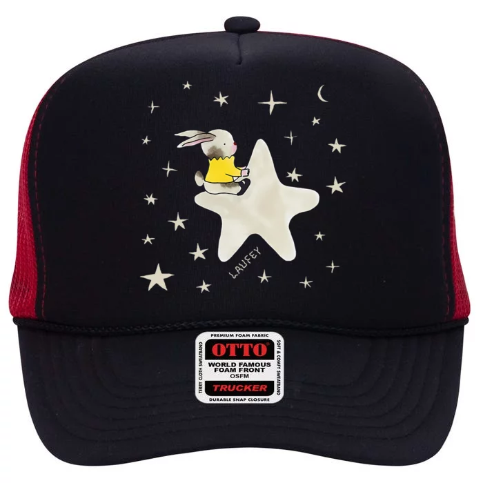 Celestial High Crown Mesh Trucker Hat